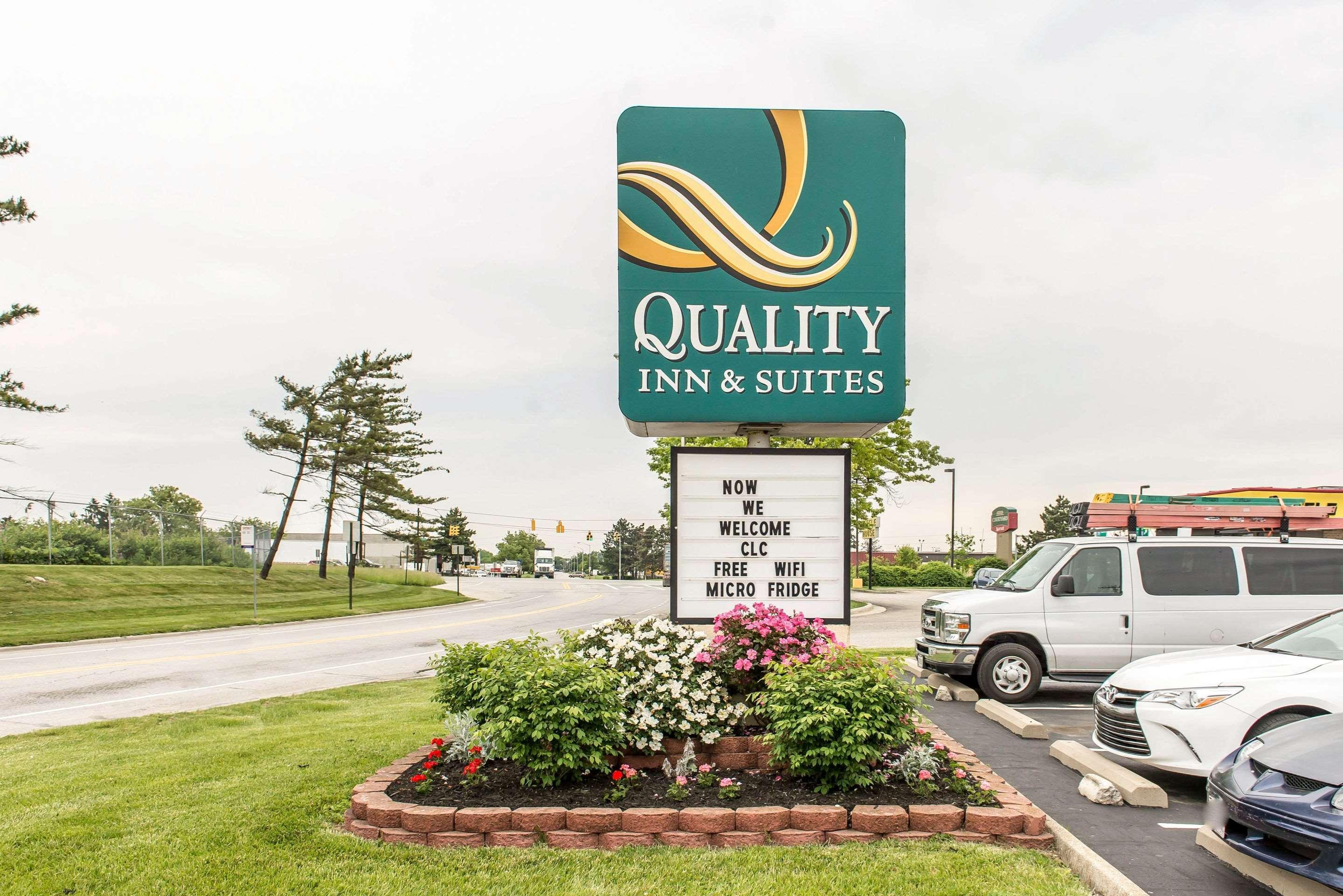 Quality Inn & Suites Columbus Dış mekan fotoğraf